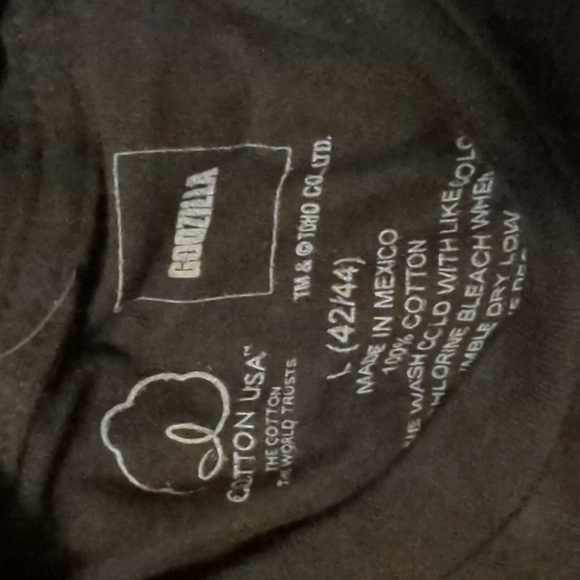 GODZILLA graphic tee - Picture 5 of 5